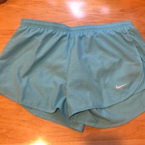 Nike women’s dri-fit running shorts